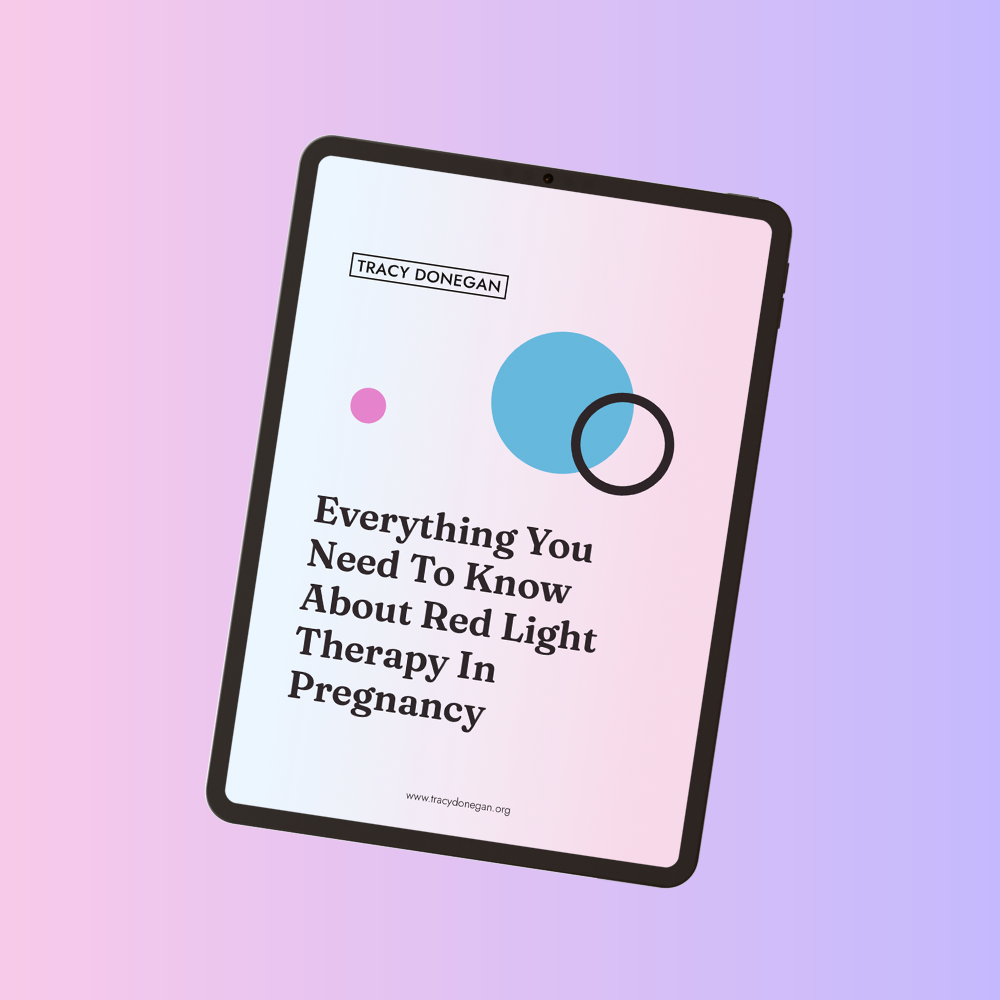 Everything You Need To Know About Red Light Therapy In Pregnancy